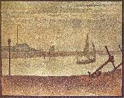 Georges Seurat Impression Figure oil painting reproduction